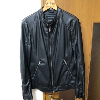 ザラ(ZARA)の『最終値下げ』　ZARA レザージャケット(レザージャケット)