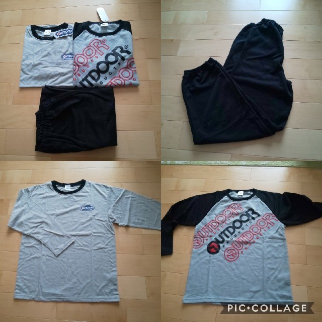 OUTDOOR - 新品タグ付き OUTDOOR アウトドアパジャマ160 5枚セットの通販 by のぞちん's shop|アウトドアならラクマ