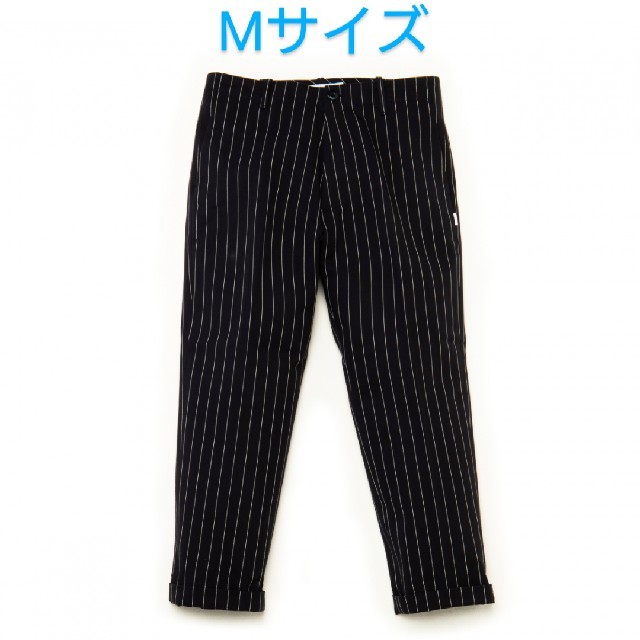 FRAGMENT(フラグメント)のSEQUEL STRIPE CHINO PANTS NAVY Mサイズ メンズのパンツ(チノパン)の商品写真