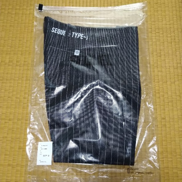 FRAGMENT(フラグメント)のSEQUEL STRIPE CHINO PANTS NAVY Mサイズ メンズのパンツ(チノパン)の商品写真