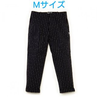 フラグメント(FRAGMENT)のSEQUEL STRIPE CHINO PANTS NAVY Mサイズ(チノパン)