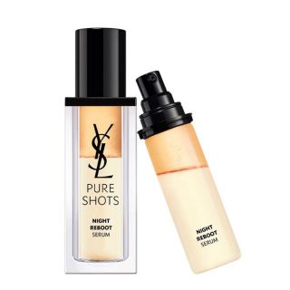 イヴサンローランボーテ(Yves Saint Laurent Beaute)の【新品】YSLピュアショットナイトセラムレフィル【送料込】(美容液)