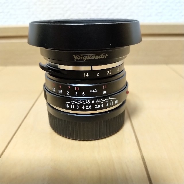 Voigtlander NOKTON Classic MC 40mm F1.4