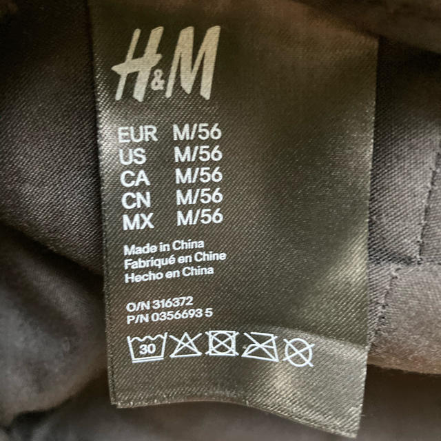H&M(エイチアンドエム)のH&M キャップ　未使用 メンズの帽子(キャップ)の商品写真