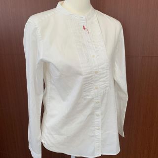 ユニクロ(UNIQLO)のユニクロ イネス タックシャツ 新品未使用(シャツ/ブラウス(長袖/七分))