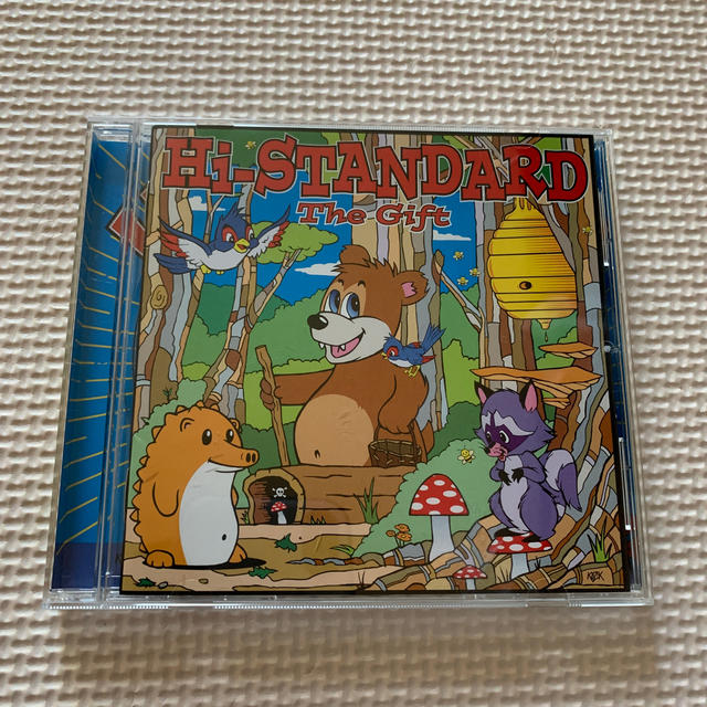 HIGH!STANDARD(ハイスタンダード)のTHE GIFT Hi-STANDARD ハイスタ エンタメ/ホビーのCD(ポップス/ロック(邦楽))の商品写真