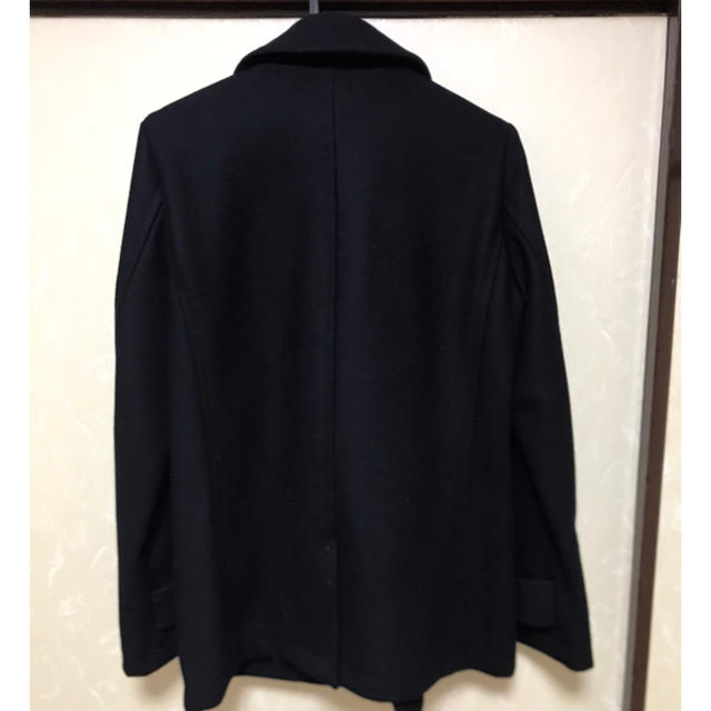 Ｐコート　メンズ　紺色 メンズのジャケット/アウター(ピーコート)の商品写真