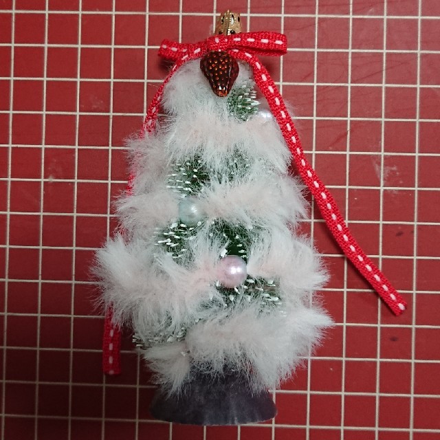 ミニチュア クリスマスツリー シルバニアファミリー