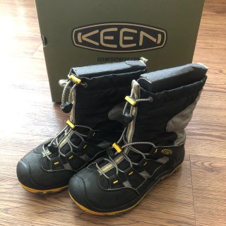 キーン(KEEN)のKEEN キーン　キッズ　ウィンターポート　21cm(ブーツ)