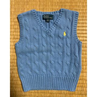 ポロラルフローレン(POLO RALPH LAUREN)の《専用》ラルフローレン　綿ベスト(ニット/セーター)