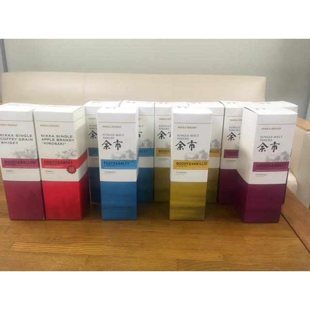 売れ筋ランキングも ニッカウヰスキー - 余市 蒸留所限定 11本セット