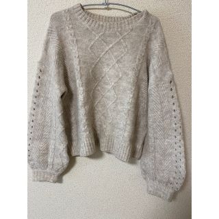 エイチアンドエイチ(H&H)の【H&M】ニット(ニット/セーター)