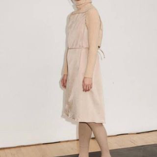 トゥデイフル(TODAYFUL)のbaserange  Yumi Apron Dress(ひざ丈ワンピース)