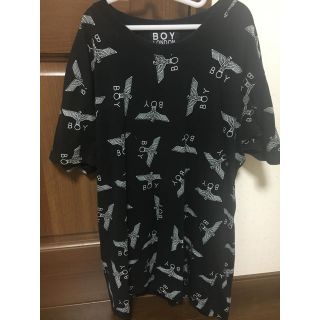 ボーイロンドン(Boy London)のBOY LONDON 総柄Tシャツ(Tシャツ(半袖/袖なし))