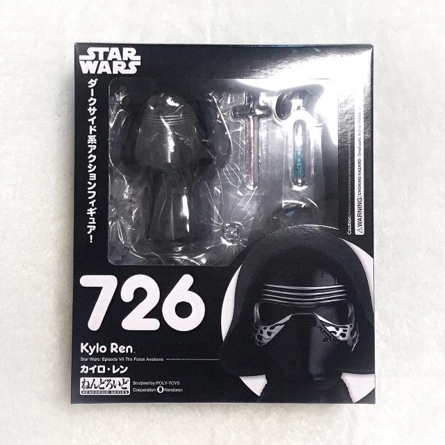 【未開封品】スター・ウォーズ カイロ・レン ねんどろいど