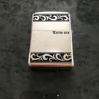 zippo   タトゥーデザインジッポー　今日だけ安い(タバコグッズ)