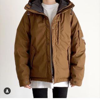 ザノースフェイス(THE NORTH FACE)のmog様 North Face パープルレーベル モンキータイム(ダウンジャケット)