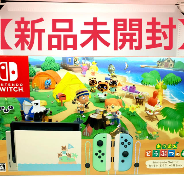 【新品未使用】あつまれどうぶつの森セット　任天堂(Nintendo)Switch