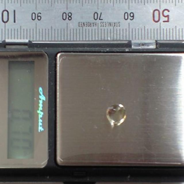 0.7ct★スキャポライト★時々レア★約5.8mm★スリランカ産 1