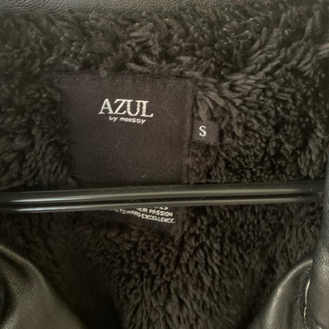 AZUL by moussy(アズールバイマウジー)のAZUL by moussy ライダースジャケット メンズのジャケット/アウター(ライダースジャケット)の商品写真