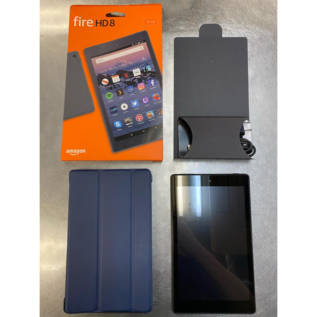 Amazon Kindle Fire HD8 16GB 第8世代 スマホ/家電/カメラのPC/タブレット(タブレット)の商品写真