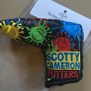 スコッティキャメロン(Scotty Cameron)のパターカバー(クラブ)