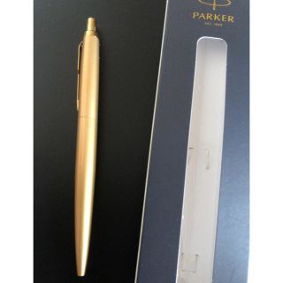 パーカー(Parker)のかずちゃん様専用　パーカー 油性 ジョッター XL モノクローム ゴールドGT(ペン/マーカー)