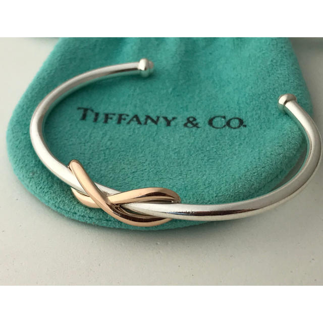 【お年玉セール特価】 Tiffany カフバングル インフィニティ Tiffany - Co. & ブレスレット+バングル