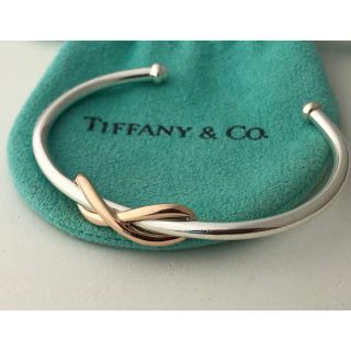 ティファニー(Tiffany & Co.)のTiffany インフィニティ カフバングル(ブレスレット/バングル)