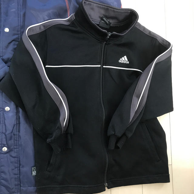 adidas(アディダス)のベンチコートとアディダスジャージ キッズ/ベビー/マタニティのキッズ服男の子用(90cm~)(ジャケット/上着)の商品写真