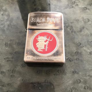 Zippo  BLACK DEVIL specialflower  週末お値引き(タバコグッズ)