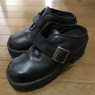 ドクターマーチン(Dr.Martens)のハーレーダビットソン　ブーツ　サボ　23.5センチ(ブーツ)