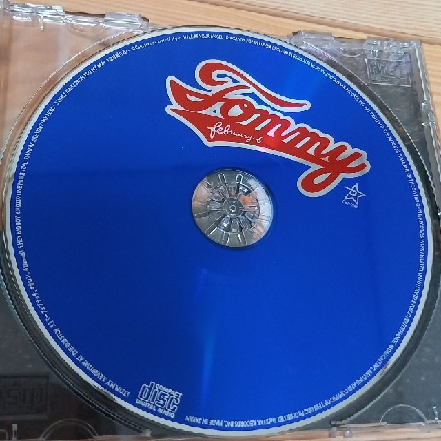 トミー フェブラリー/Tommy february6 エンタメ/ホビーのCD(ポップス/ロック(邦楽))の商品写真