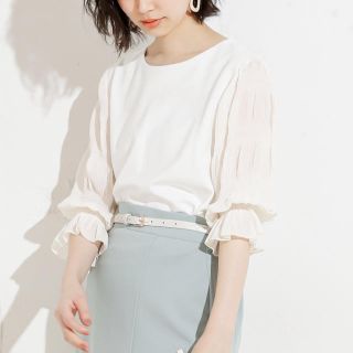 ナチュラルクチュール(natural couture)の新品　ナチュラルクチュール　トップス(カットソー(長袖/七分))