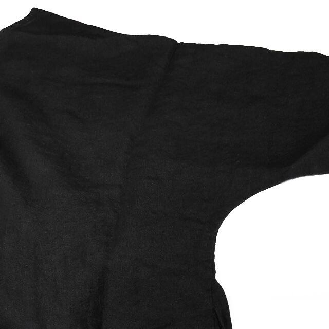 nest Robe(ネストローブ)の新品MUKU tree✨リネン100％ 羽織り2way ロングローブ ワンピース レディースのワンピース(ロングワンピース/マキシワンピース)の商品写真