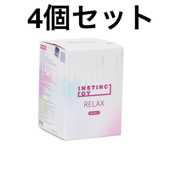 新作入荷!!】 INSTINCTOY ブラインドボックス (4個入り