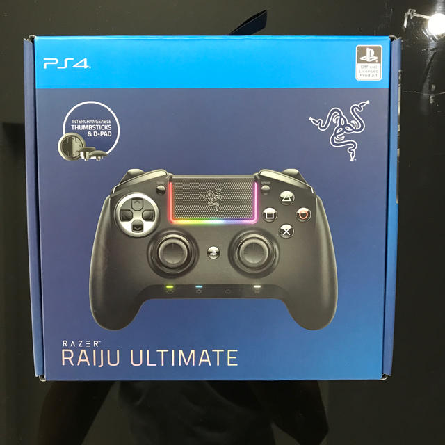 RAZER RAIJU ULTIMATE プロコン