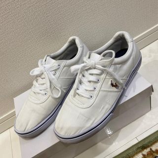 ポロラルフローレン(POLO RALPH LAUREN)のラルフローレン　スニーカー(スニーカー)