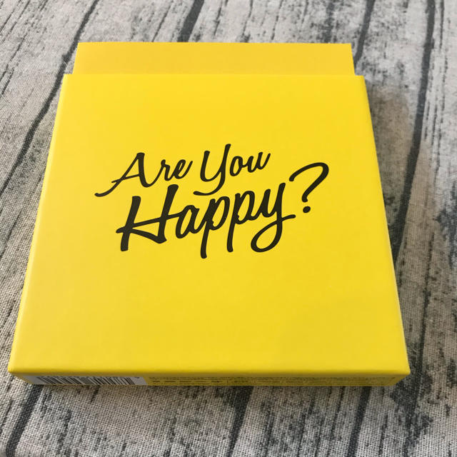 嵐(アラシ)の嵐　アルバム　CD+DVD  初回限定版　Are You Happy? エンタメ/ホビーのCD(ポップス/ロック(邦楽))の商品写真