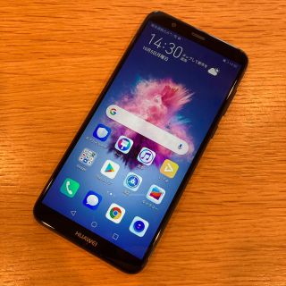 huawei nova lite 2  ダークブルー　SIMフリー(スマートフォン本体)