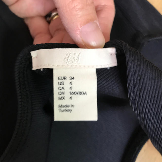 H&M(エイチアンドエム)のH&M リブワンピース　マキシ　新品未使用　タグ無し レディースのワンピース(ロングワンピース/マキシワンピース)の商品写真