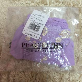 ピーチジョン(PEACH JOHN)の[新品]PEACH JOHN ショーツ(ショーツ)