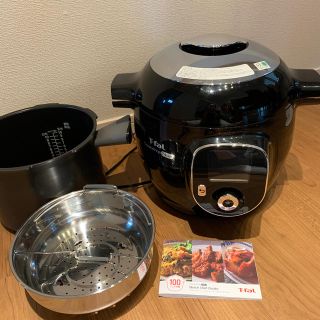 ティファール(T-fal)のT-fal cook4me Noir (ティファールクックフォーミーノワール)(調理機器)