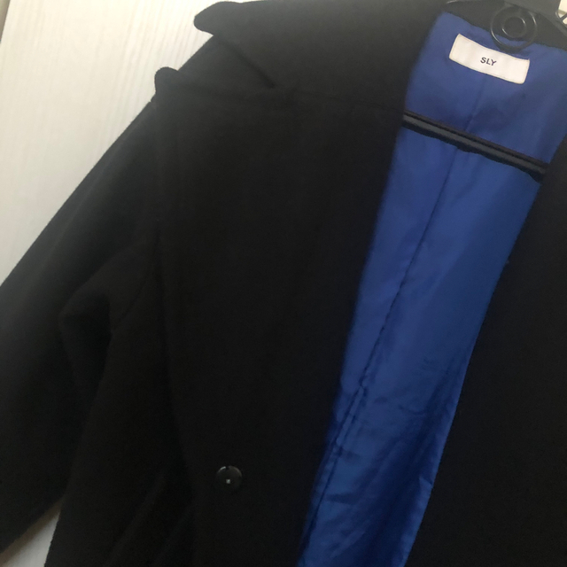 SLY(スライ)のピーコート　SLY  Mサイズ レディースのジャケット/アウター(ピーコート)の商品写真