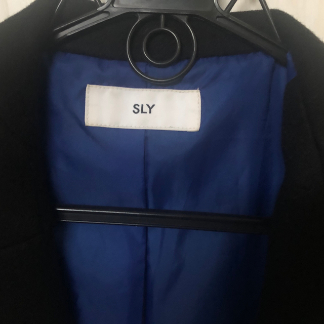 SLY(スライ)のピーコート　SLY  Mサイズ レディースのジャケット/アウター(ピーコート)の商品写真