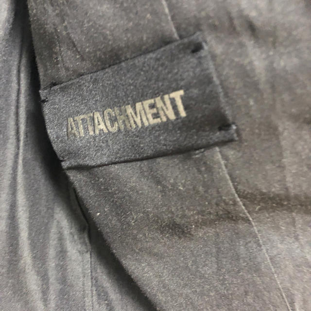 ATTACHIMENT - アタッチメント ダメージテーラードジャケットの通販 by