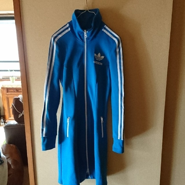 90s adidas アディダス 希少 ジャージ ドレス ワンピース 38