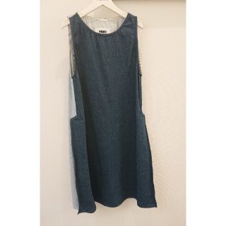 エムエムシックス ひざ丈ワンピース(レディース)(プリーツ)の通販 23