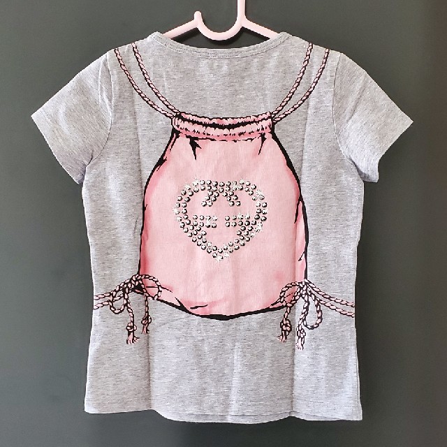 Gucci(グッチ)の最終価格！美品 GUCCI  Tシャツ  4  キッズ/ベビー/マタニティのキッズ服女の子用(90cm~)(Tシャツ/カットソー)の商品写真