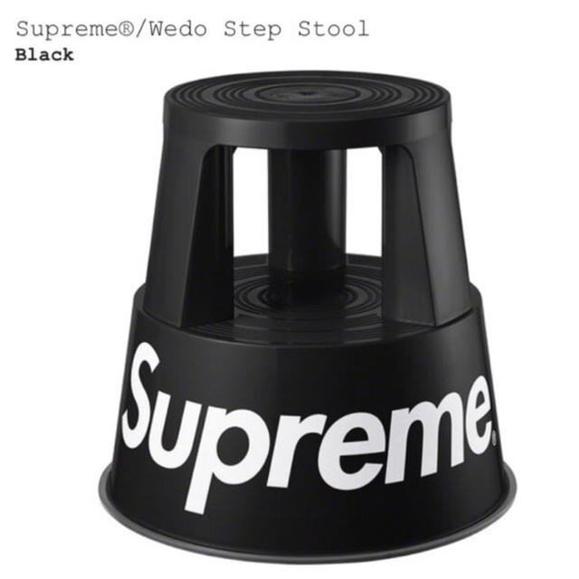 Supreme(シュプリーム)の新品未使用 Supreme Wedo Step Stool インテリア/住まい/日用品の椅子/チェア(スツール)の商品写真